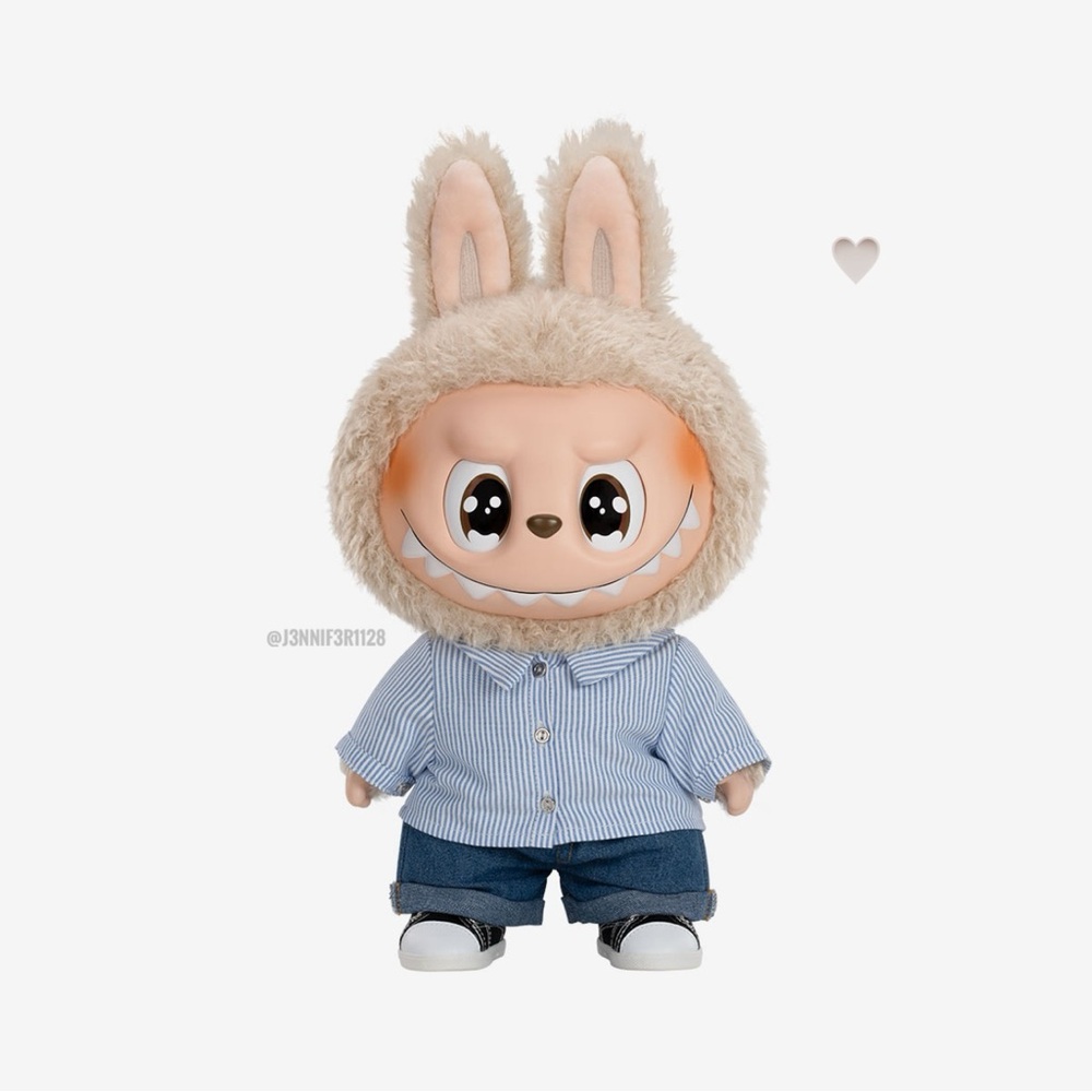 🤍 NIB LABUBU -THE MONSTERS- FLIP WITH ME Vinyl Plush Doll -POP MART-